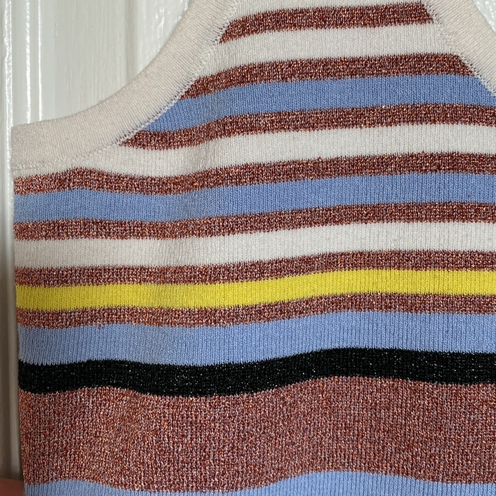 Striped knit top - Picture 2 of 4
